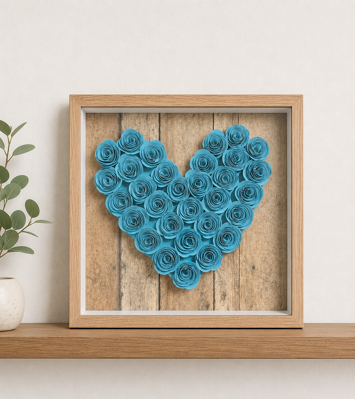 Heart Shadow Box