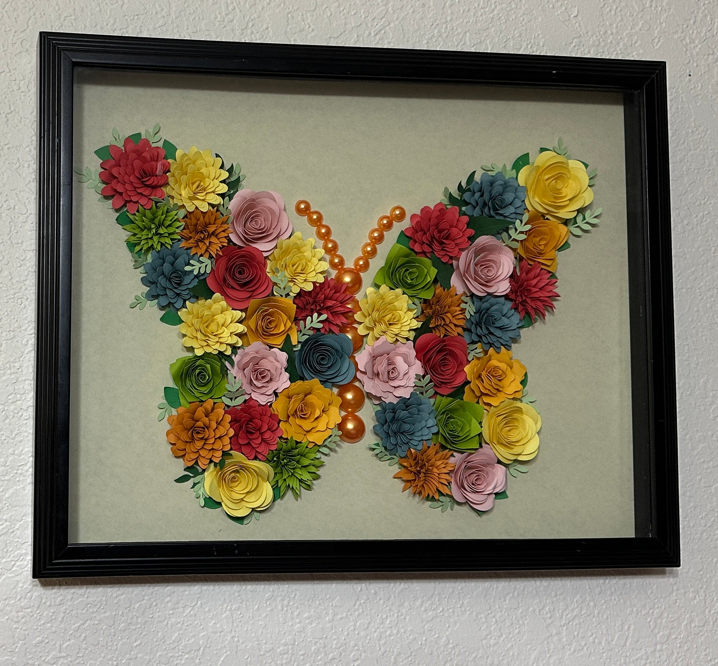 Butterfly Shadow Box