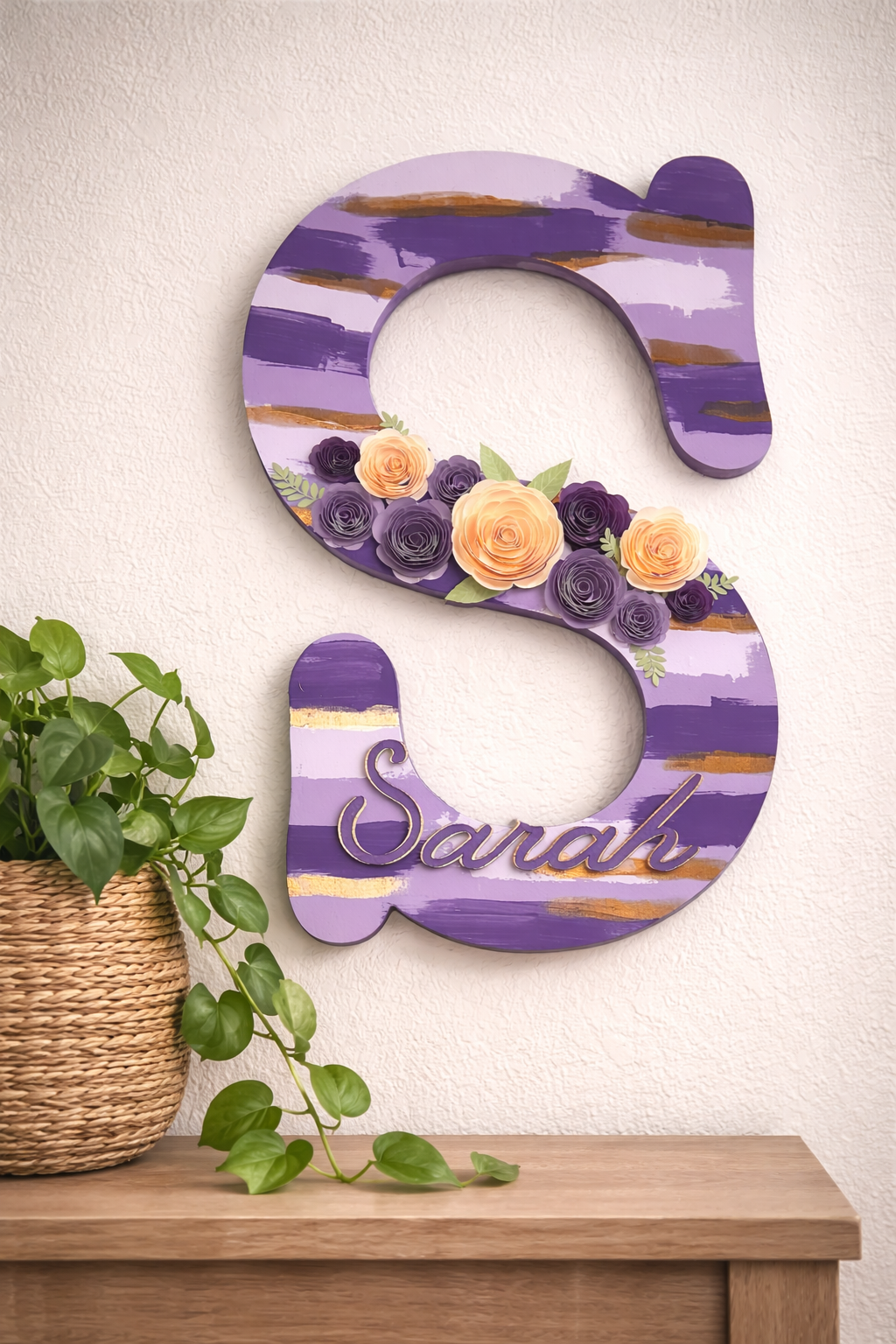 Floral Letters