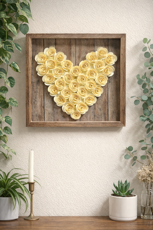 Heart Shadow Box