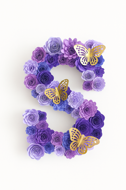 Blooming Alphabet