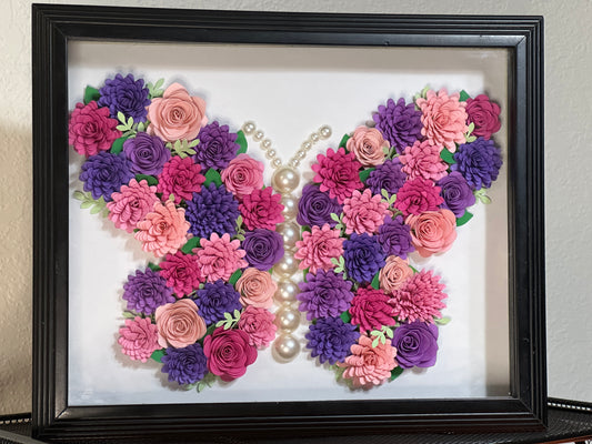 Butterfly Shadow Box