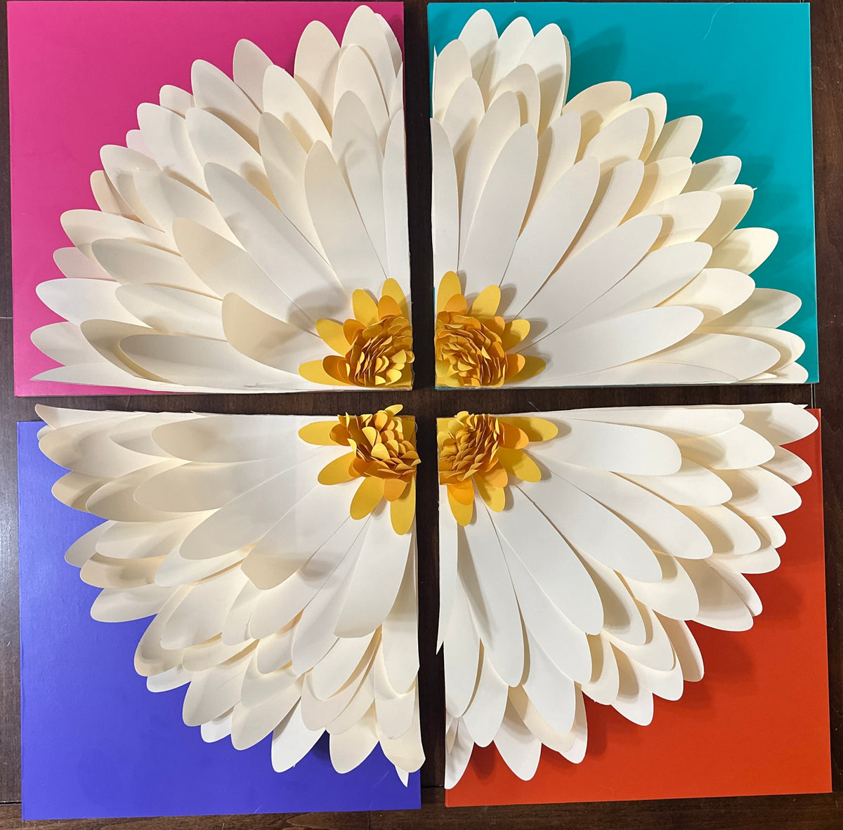 Bloom in Four – Paper Gardens